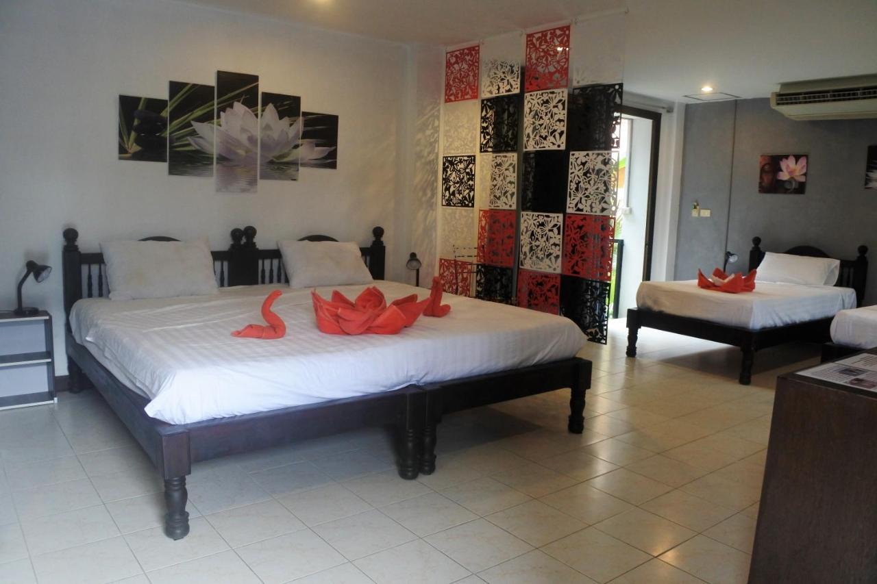 Hi Karon Beach Family Room Exteriér fotografie