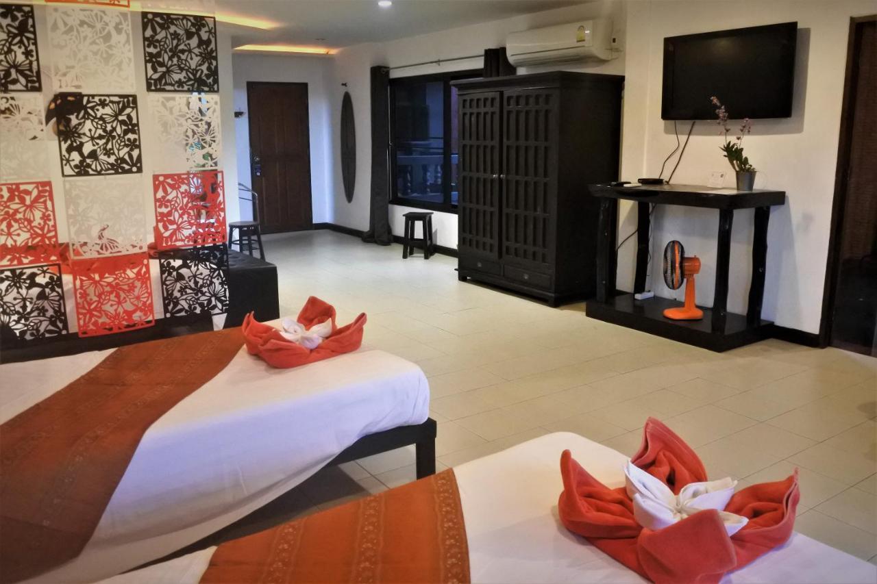 Hi Karon Beach Family Room Exteriér fotografie