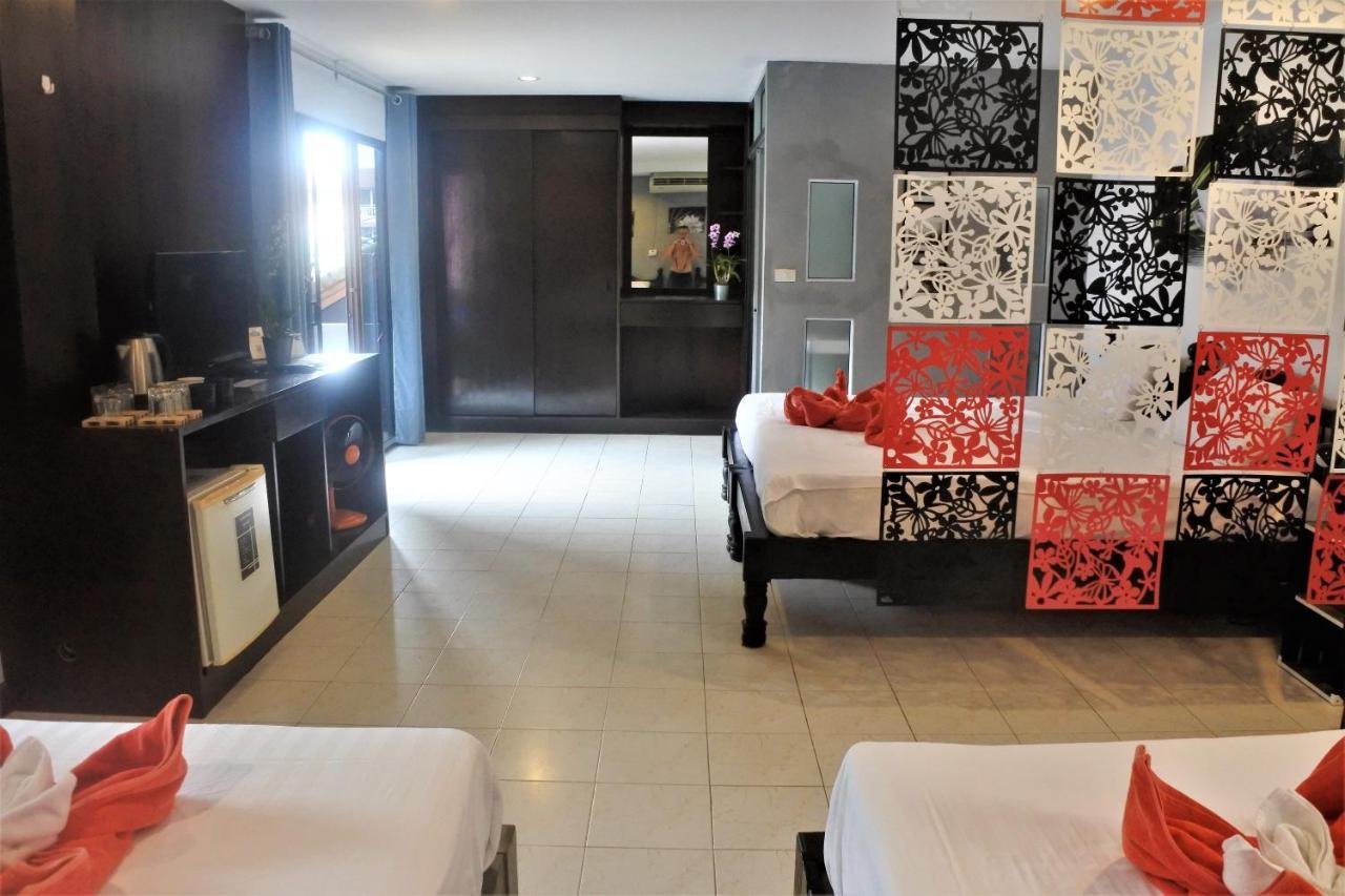 Hi Karon Beach Family Room Exteriér fotografie